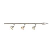 Wholesale - 44" 3-LIGHT BRUSHED STEEEL FINISH LINEAR TRACK SECTION C/P 1, UPC: 899089002216